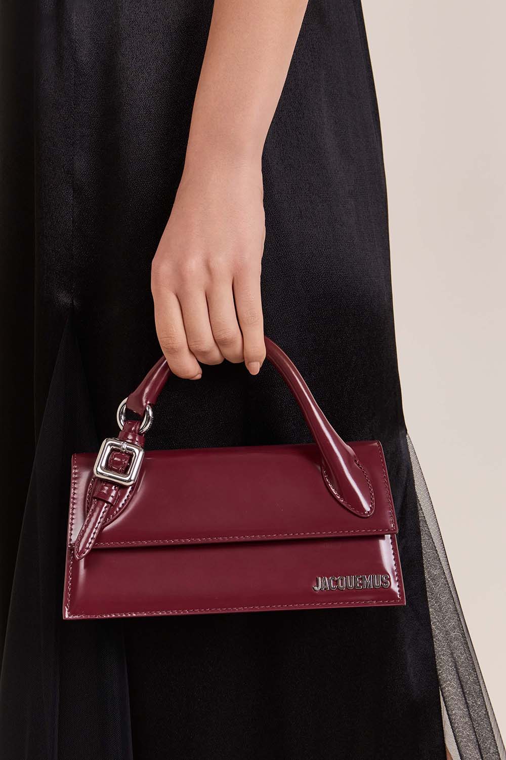 תמונת כל הלוק של תיק לה צ`יקיטו לונג